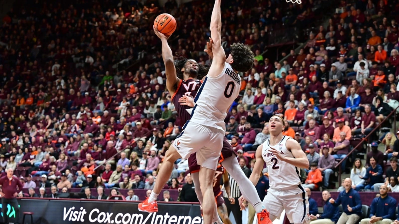 Isaac McKneely helps Virginia knock off Virginia Tech