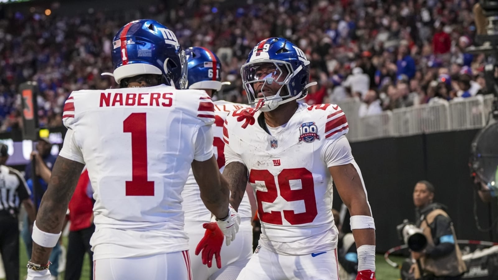 Giants WR Malik Nabers, RB Tyrone Tracy Jr. out of practice
