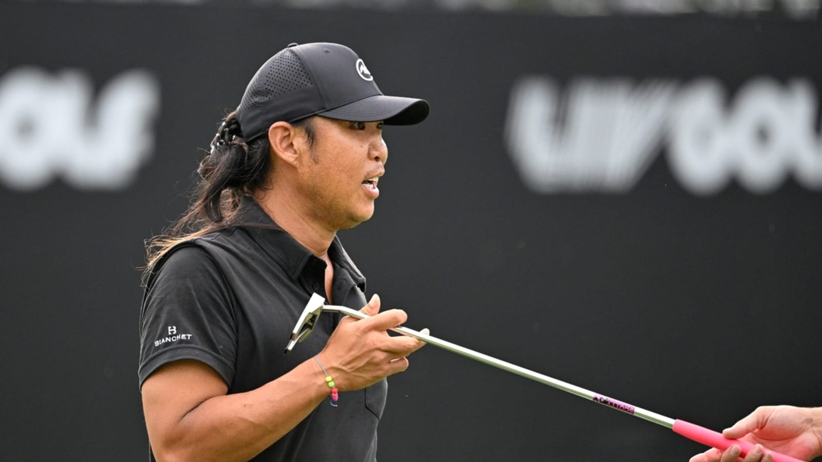Anthony Kim reveals he has blood clot in leg, says he'll be fine