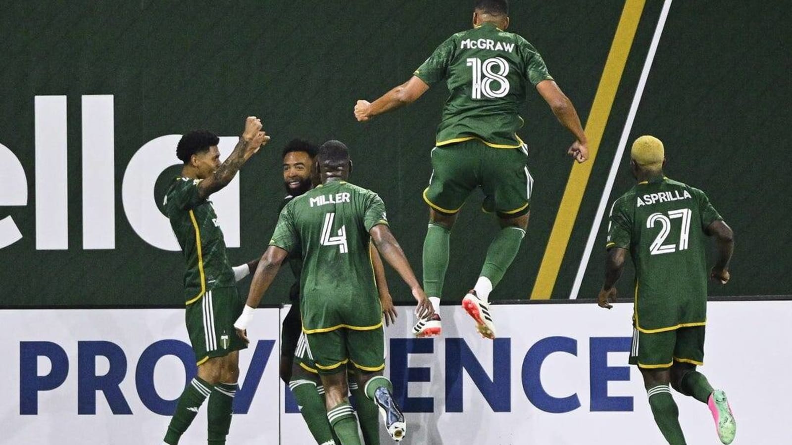 Antony fuels Timbers to lopsided win over Rapids