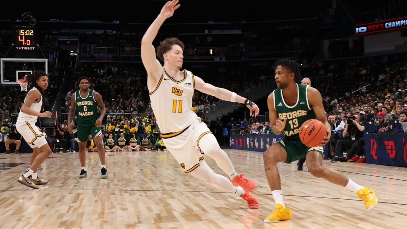 Conference finals roundup: VCU, Yale win titles