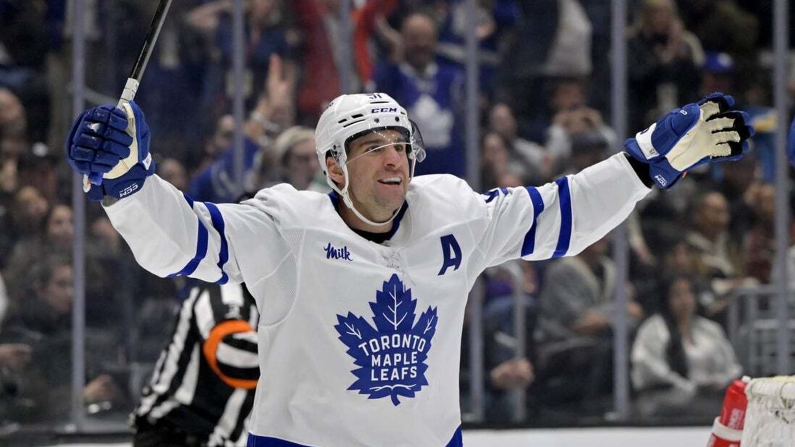 Maple Leafs look to pad Atlantic Division lead vs. Ducks