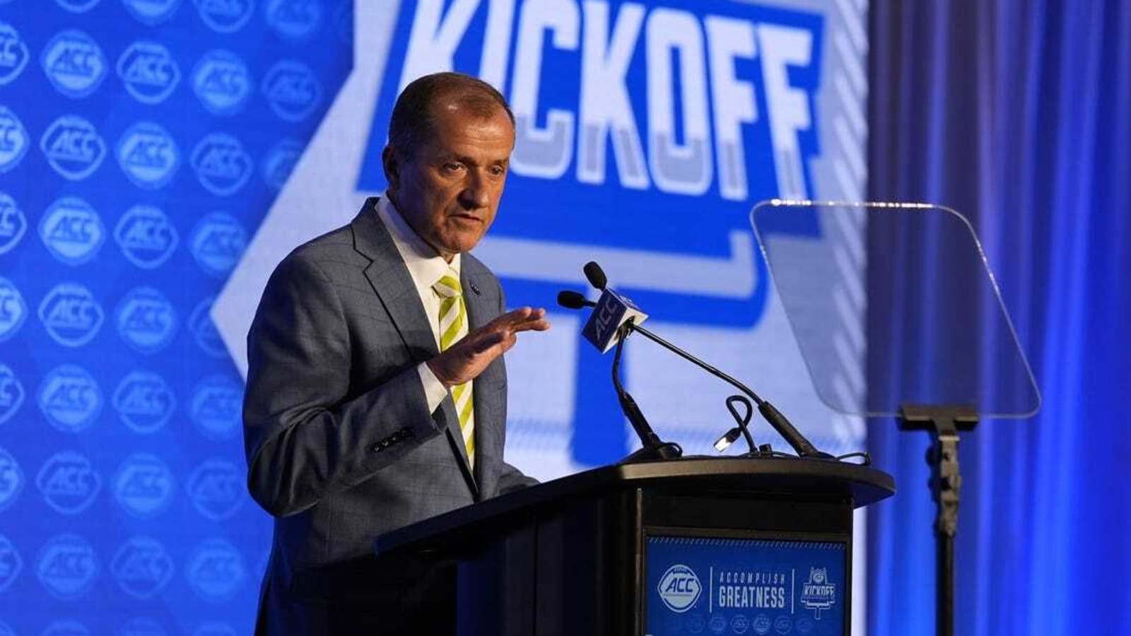 ACC boss Jim Phillips: We will fight suits from Florida State, Clemson