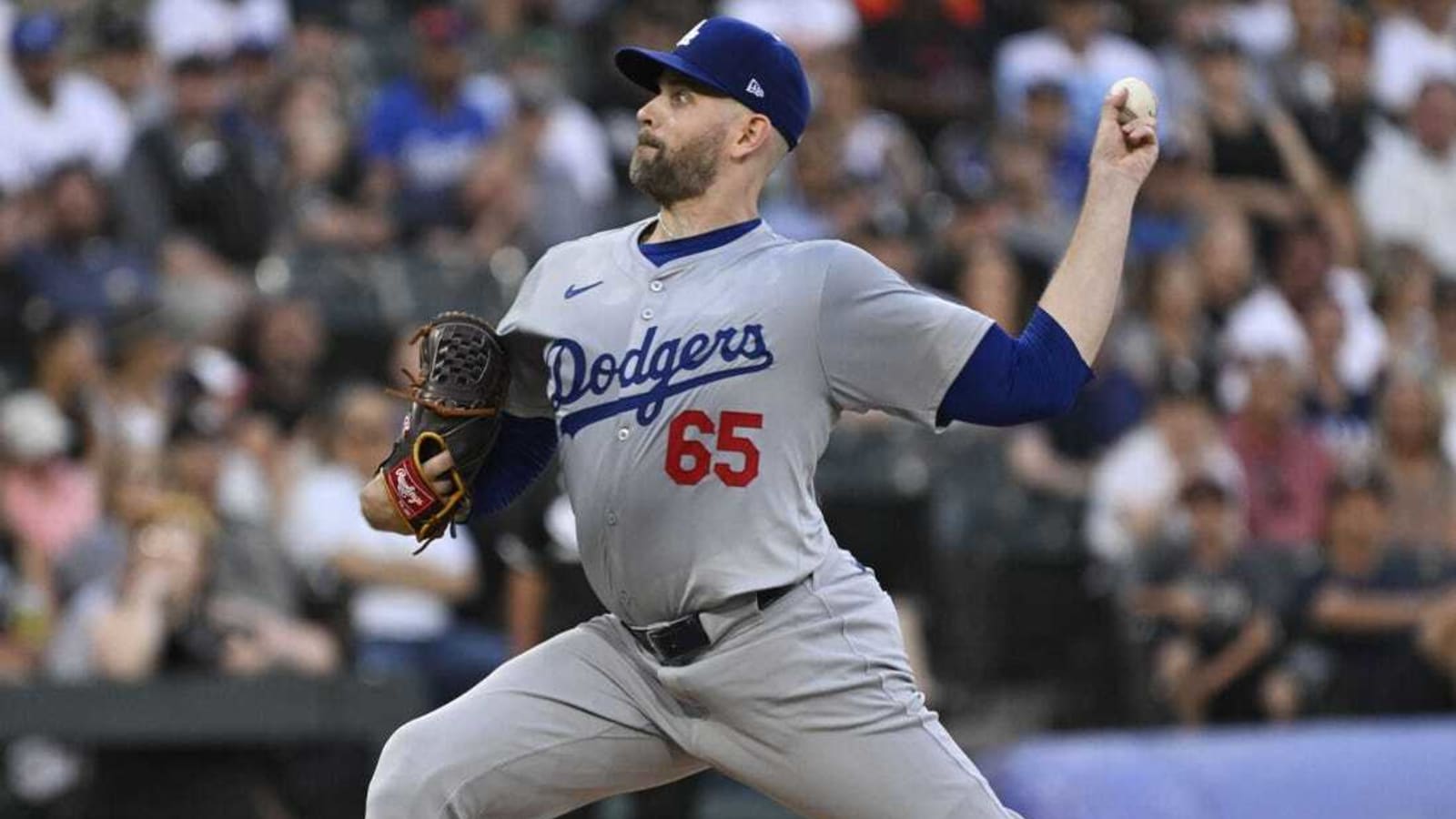 Five Dodgers pitchers put together shutout of White Sox