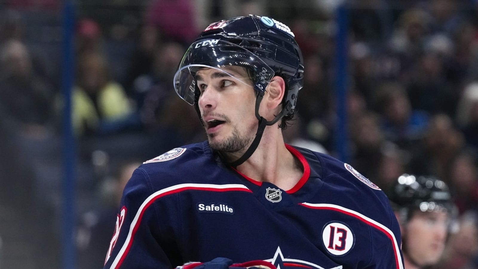 After emotional loss, Blue Jackets look to rebound vs. Sabres