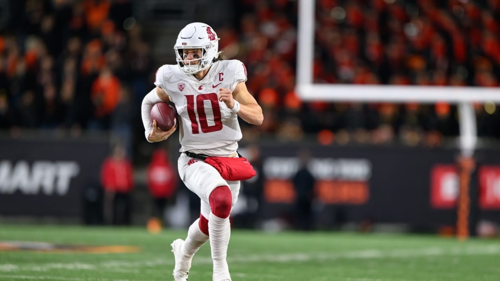 Washington State QB John Mateer enters portal with high interest