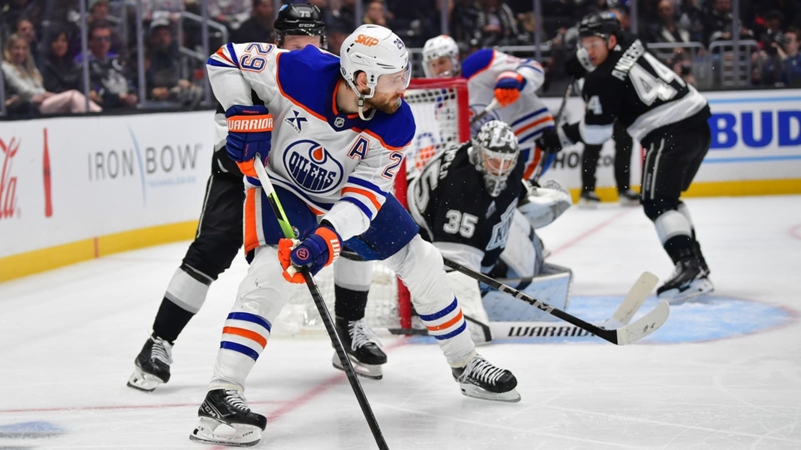 Coming off OT loss, Oilers look to bounce back at Ducks
