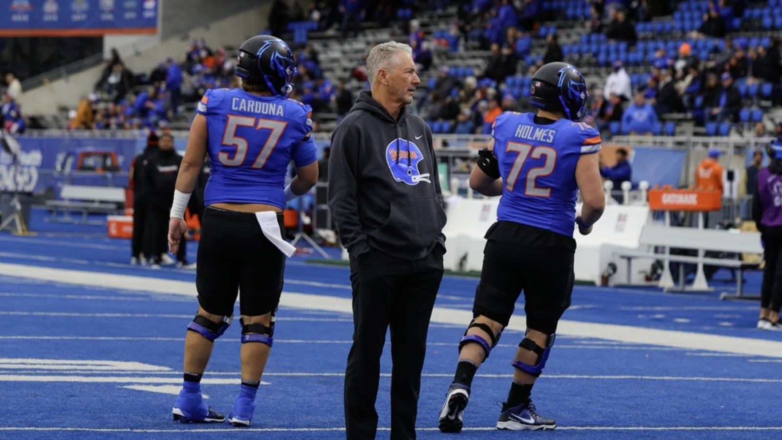 Dirk Koetter gives up Boise State OC duties; Nate Potter promoted
