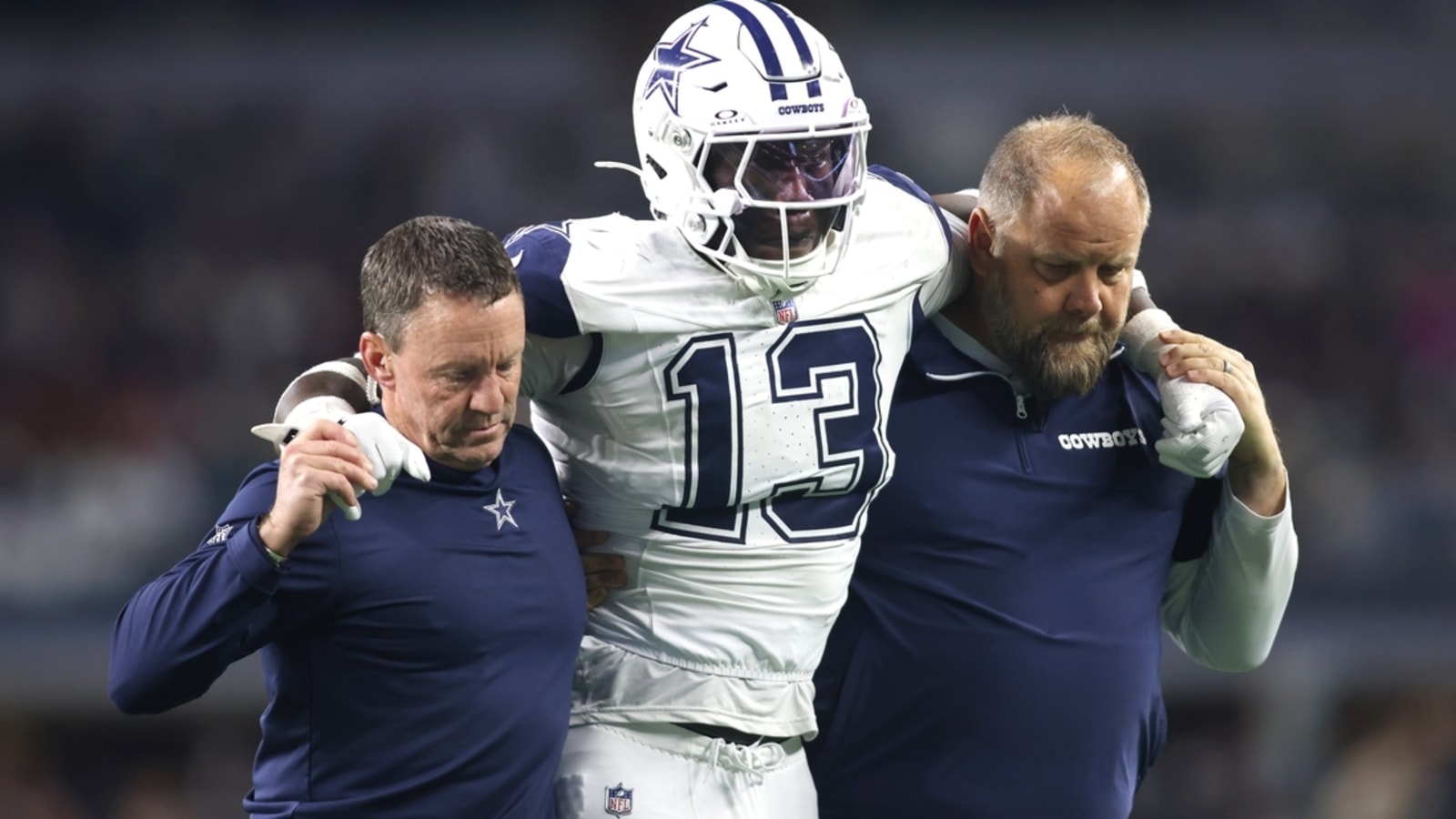 Cowboys opening 21-day window for DeMarvion Overshown