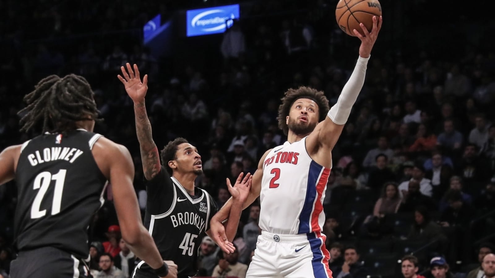 Pistons drive past Nets in second half