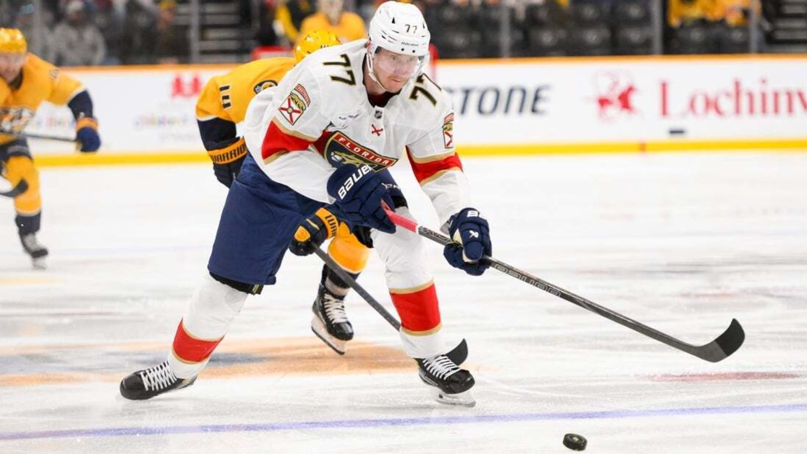 Panthers D Niko Mikkola fined $5K for unsportsmanlike conduct