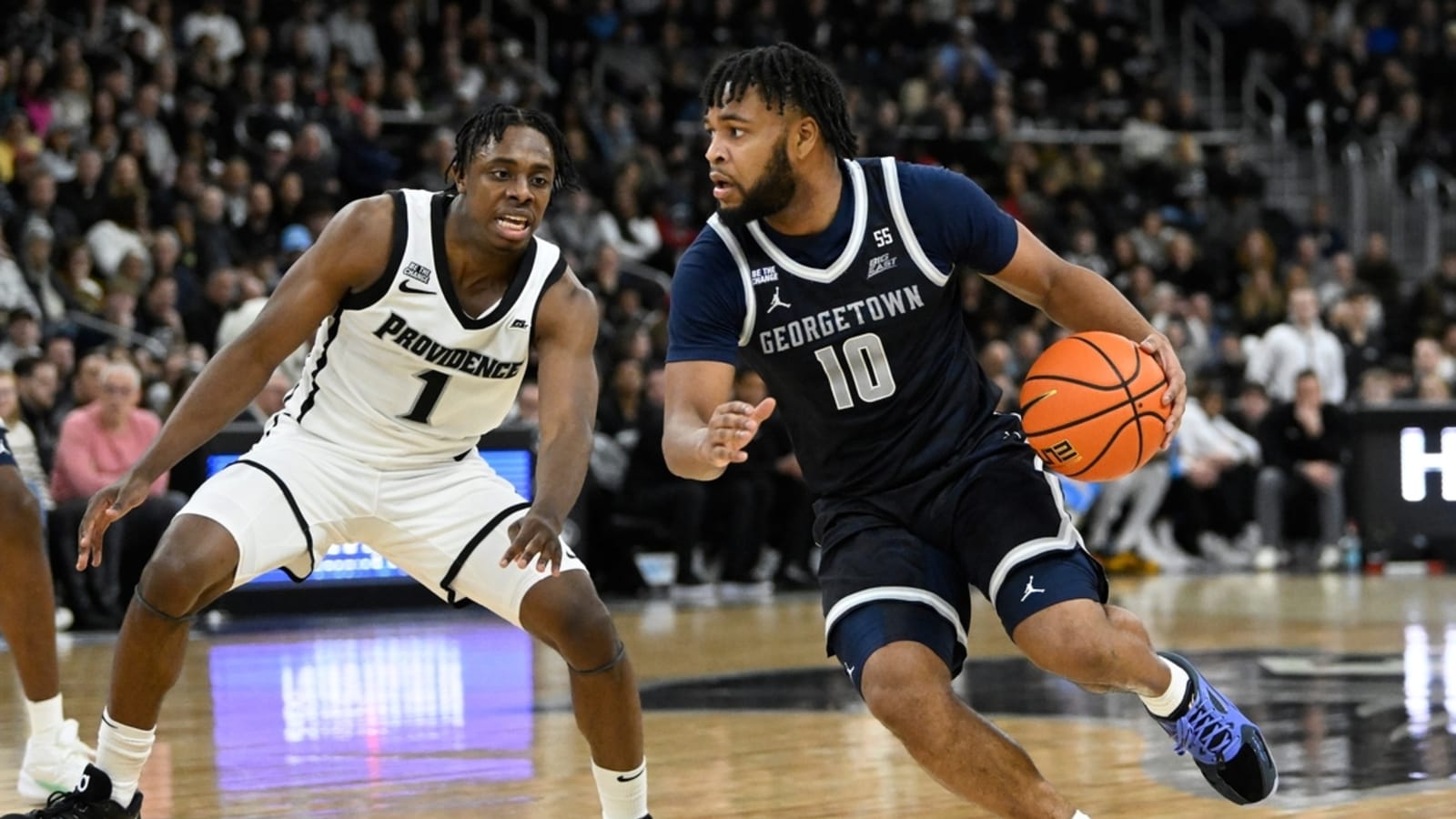 Providence looks to continue mastery of Georgetown