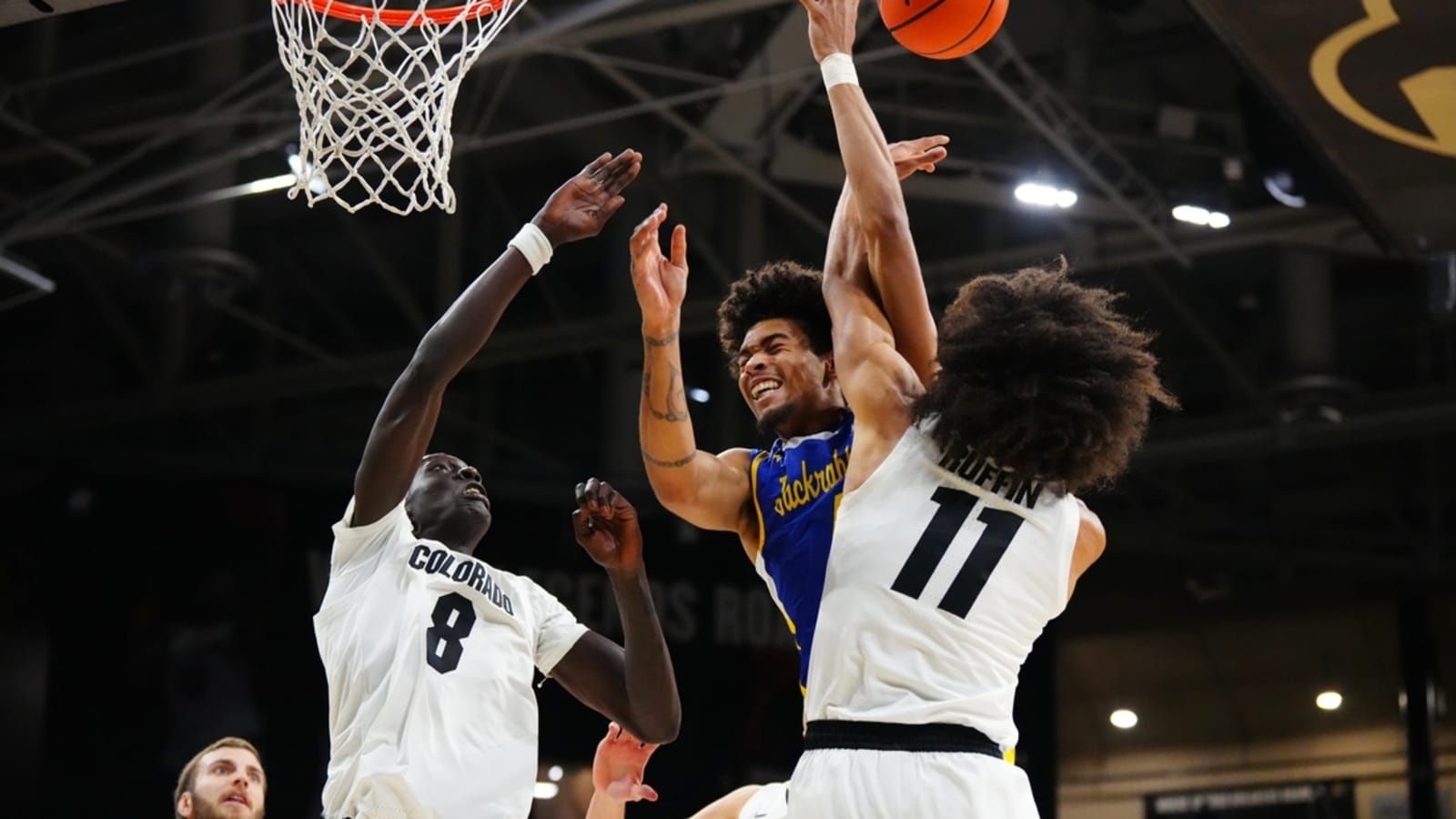 Colorado fends off challenge from South Dakota State