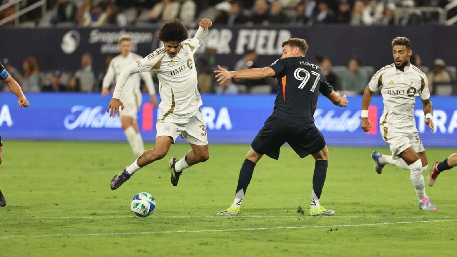 San Diego FC edge LAFC for franchise&#39;s first home win