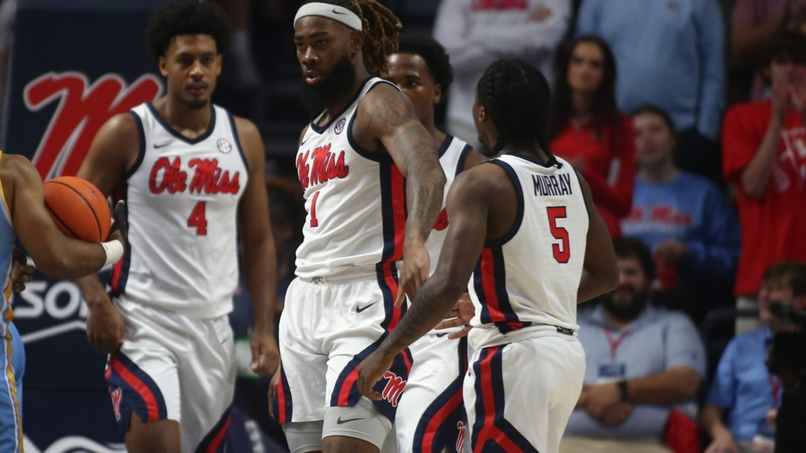 No. 24 Ole Miss has little trouble with LIU