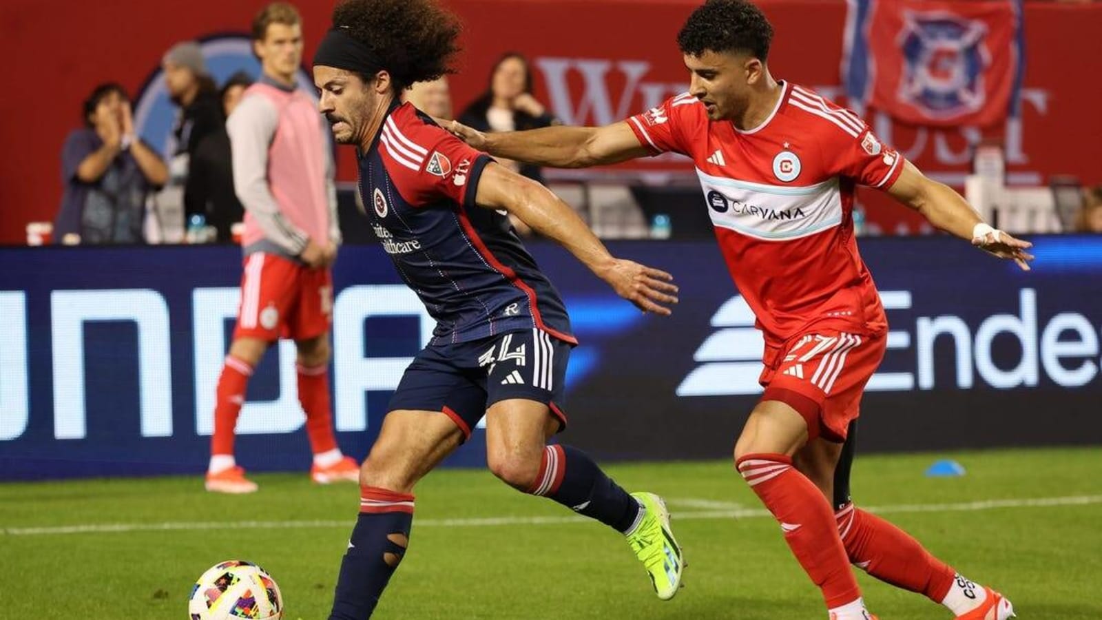 Last-place Revolution score 1-0 win over Fire