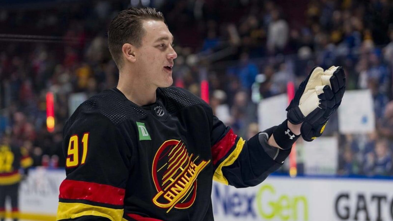 Canucks D Nikita Zadorov suspended 2 games