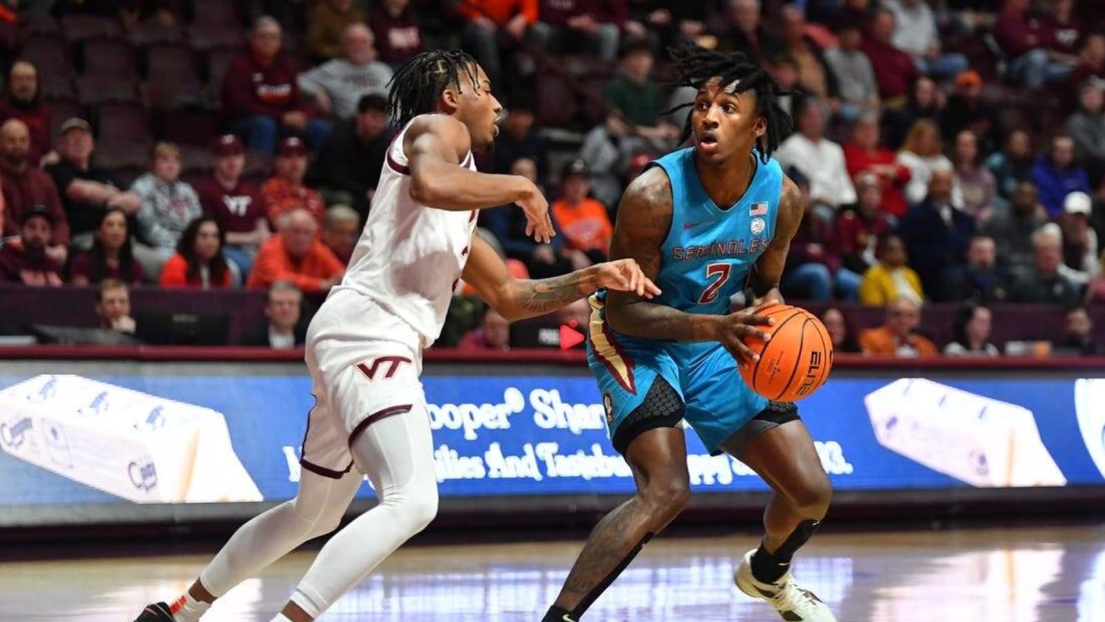 Virginia Tech pulls away from Florida State