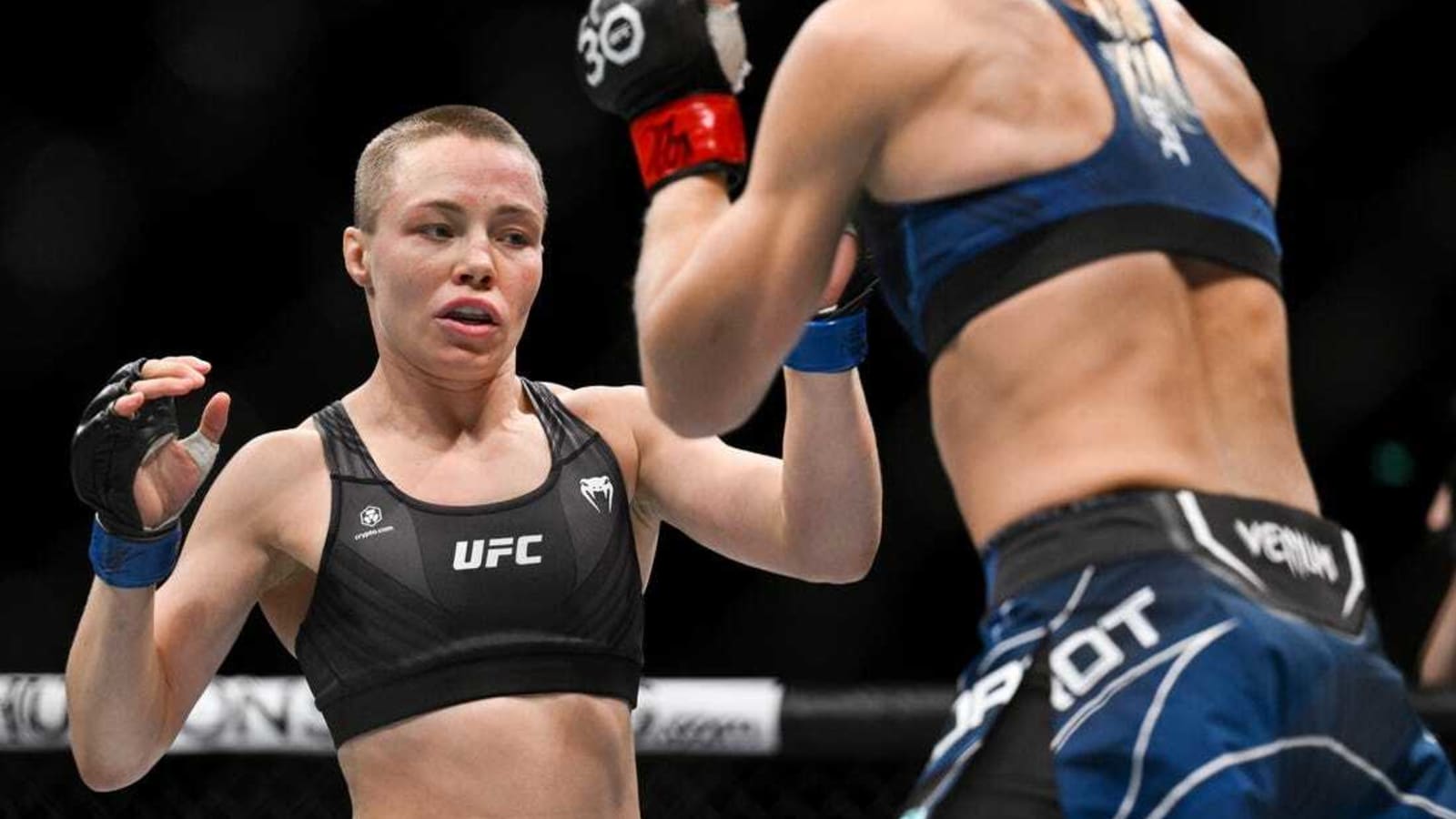 Rose Namajunas ends Tracy Cortez&#39;s winning streak at Fight Night