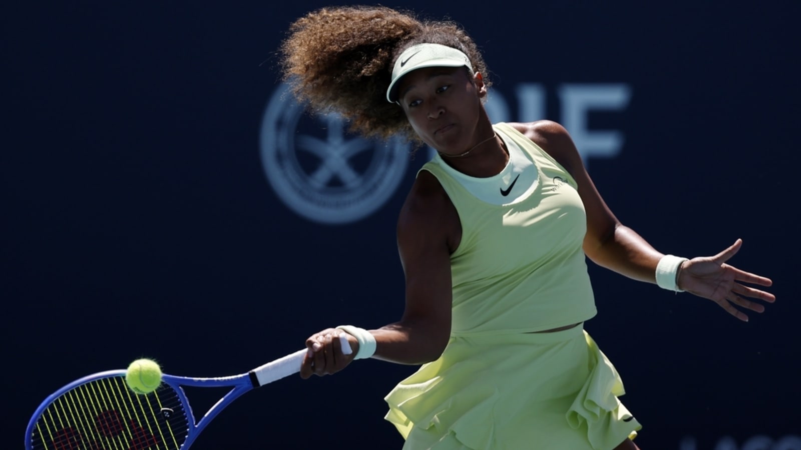 Naomi Osaka grabs first win since Australia in Miami opener