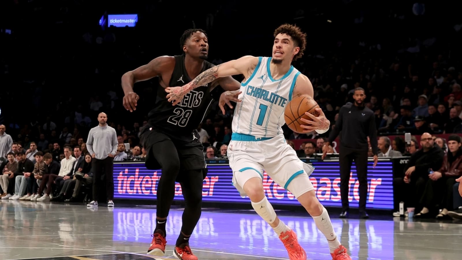 Hornets G LaMelo Ball (ankle) out vs. Pistons