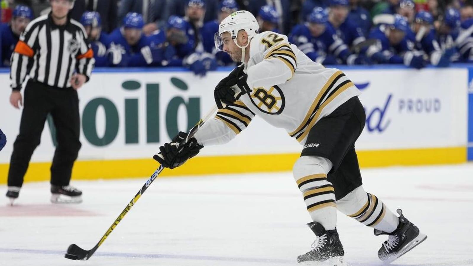 NHL fines Bruins D Kevin Shattenkirk for unsportsmanlike conduct vs. Penguins