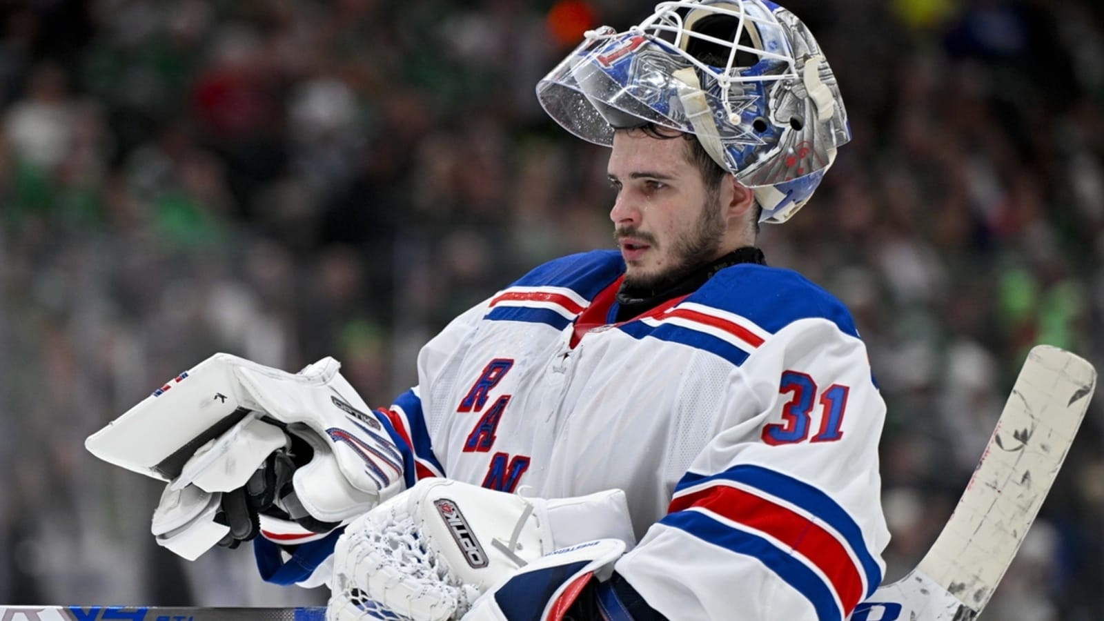 Rangers G Igor Shesterkin to start vs. Devils