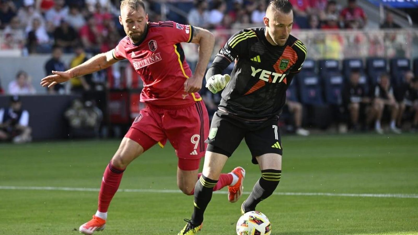 Joao Klauss lifts St. Louis City over Austin FC, 1-0