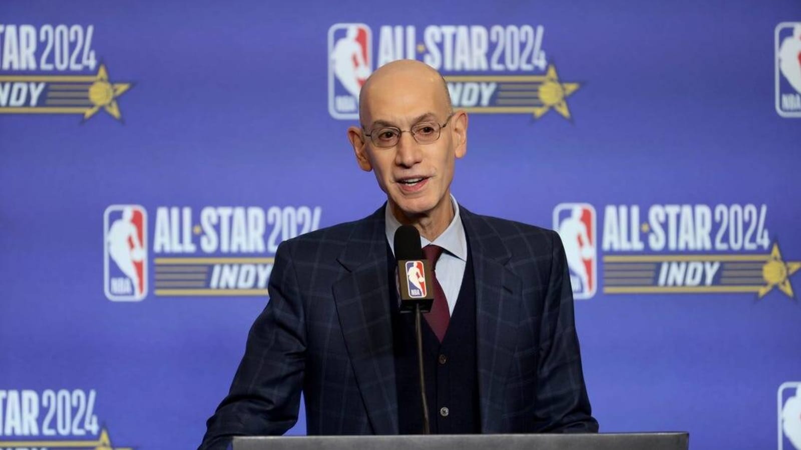 NBA breaks several ties in 2024 draft order