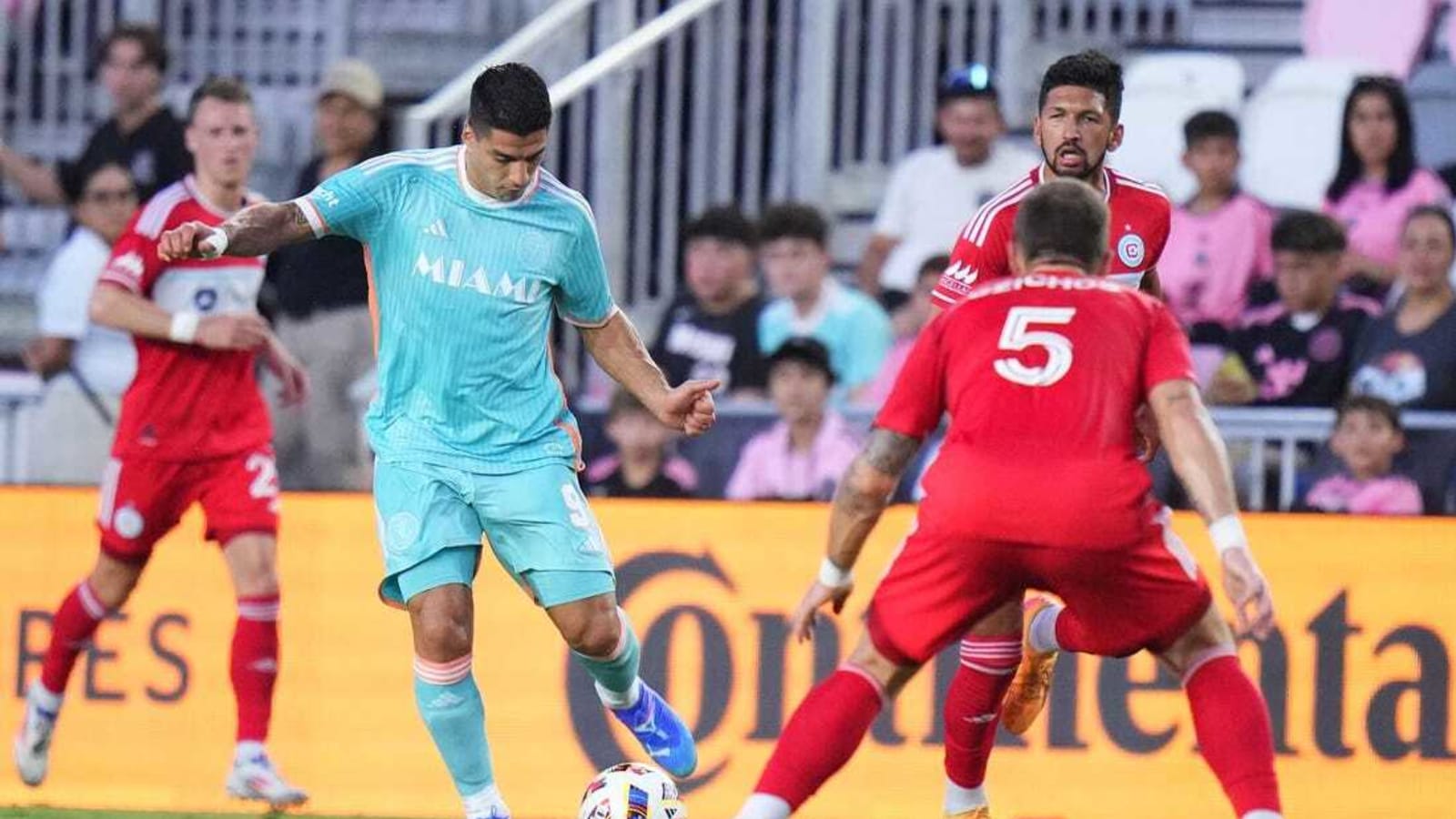 Inter Miami responds to Fire challenge to net win