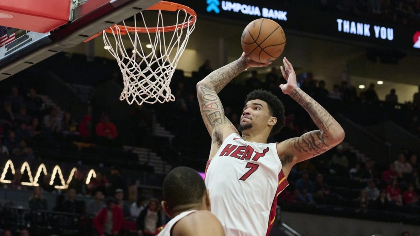 Trail Blazers facing a tall order against Heat bigs