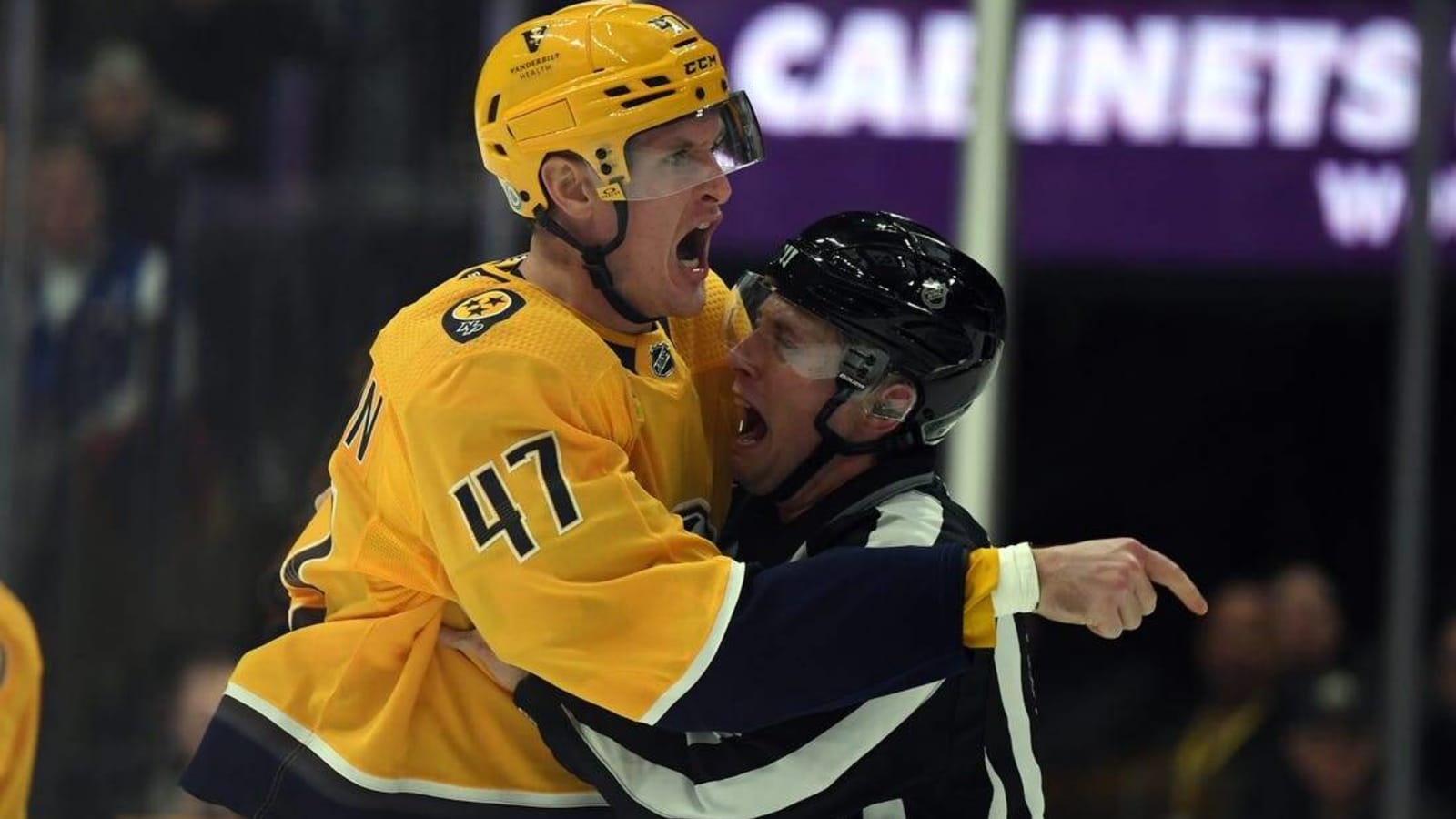 Predators&#39; Michael McCarron inks 2-year extension