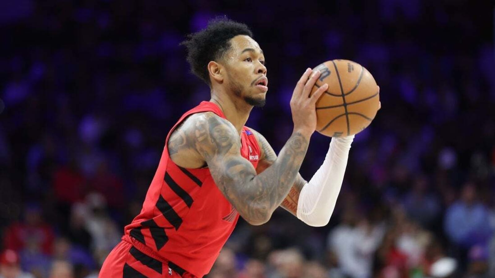 Blazers try to stay in play-in race against Cavaliers