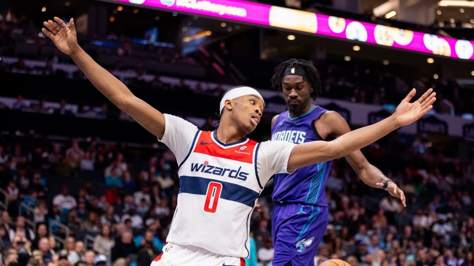 Wizards G Bilal Coulibaly (hamstring) out 4-6 weeks
