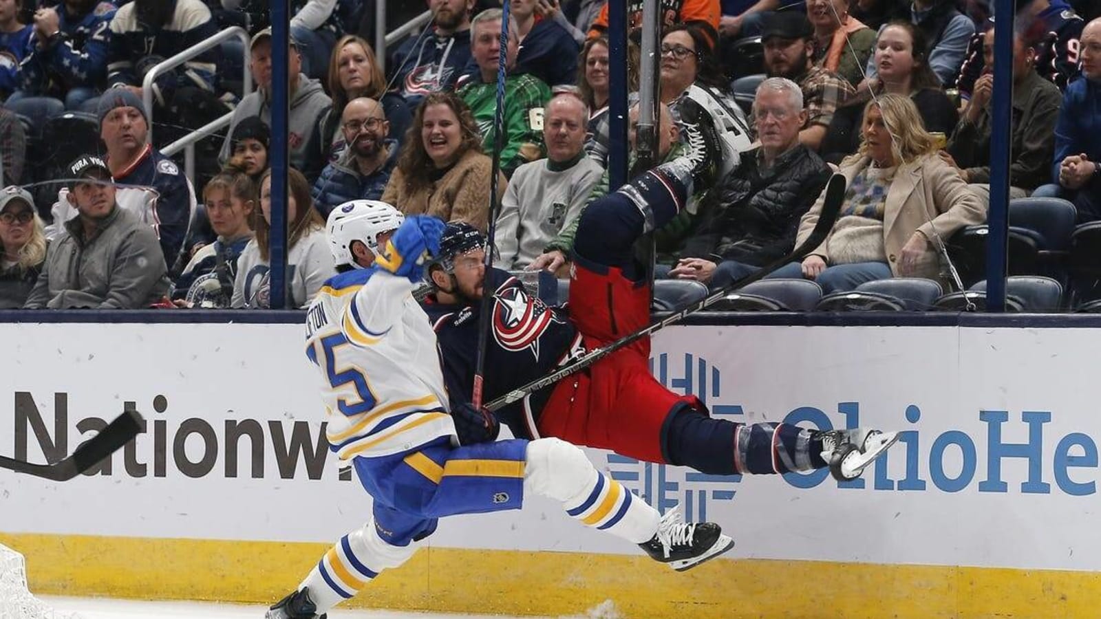 Third-period goal pushes Sabres past Blue Jackets