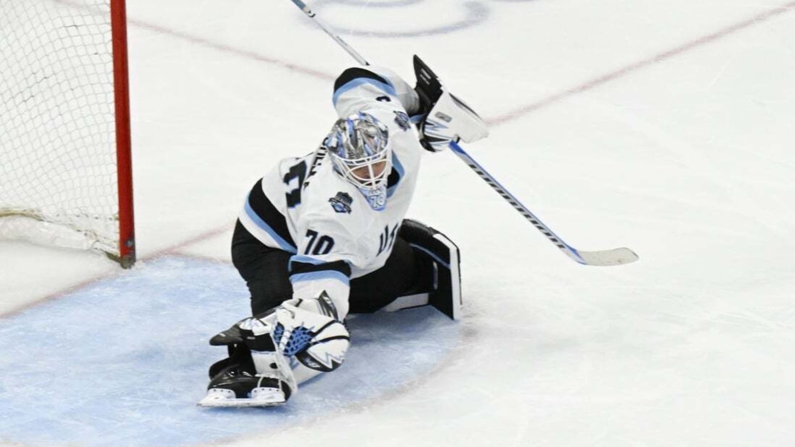 Karel Vejmelka, Utah shut down Flames