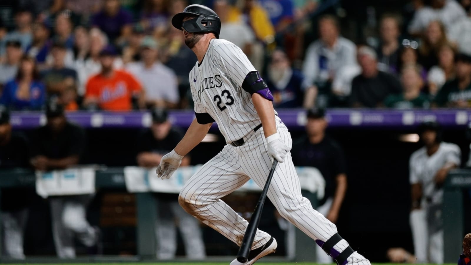 Rockies OF Kris Bryant (back strain) heads to IL