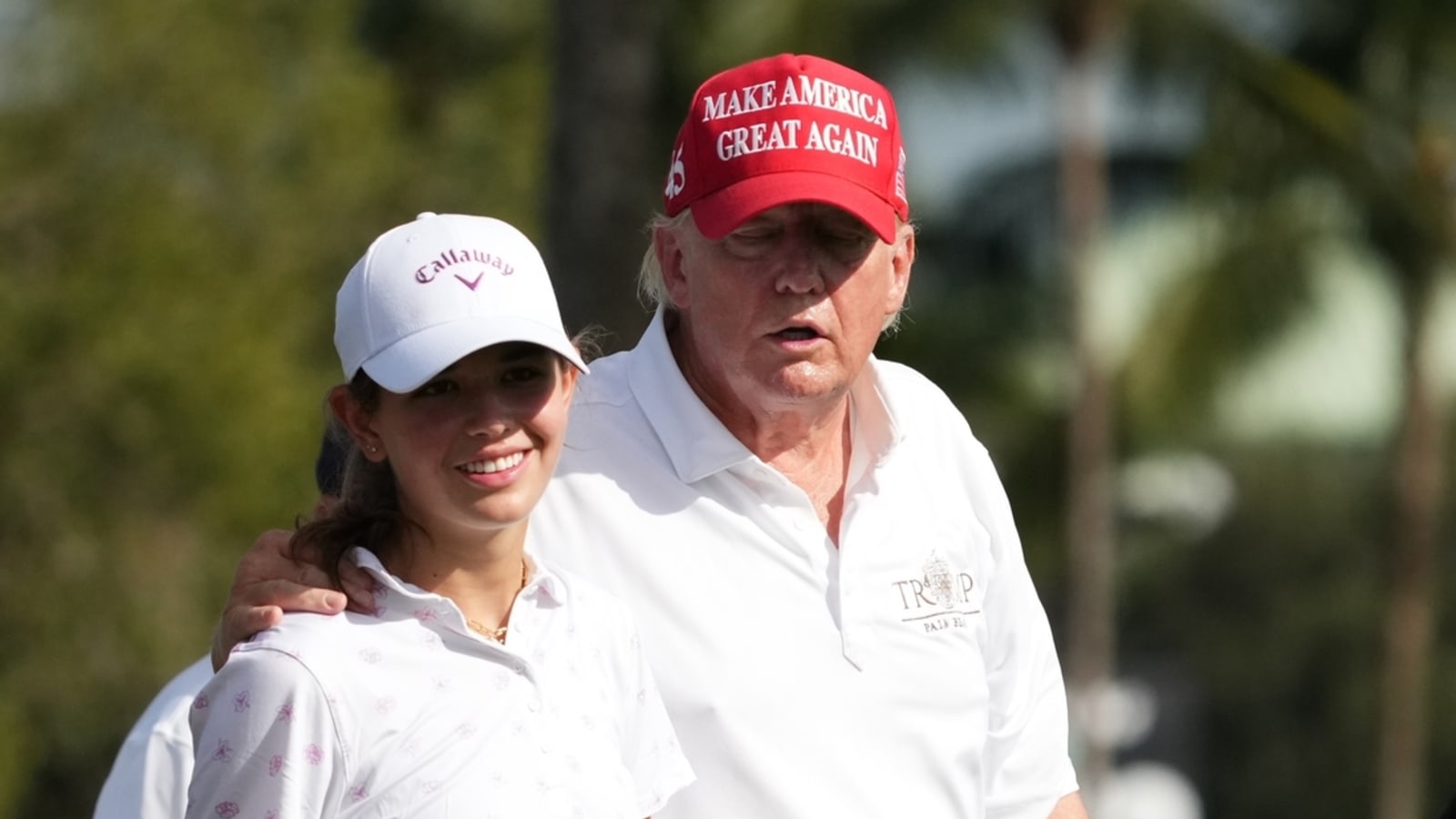 TaylorMade signs Kai Trump to endorsement deal