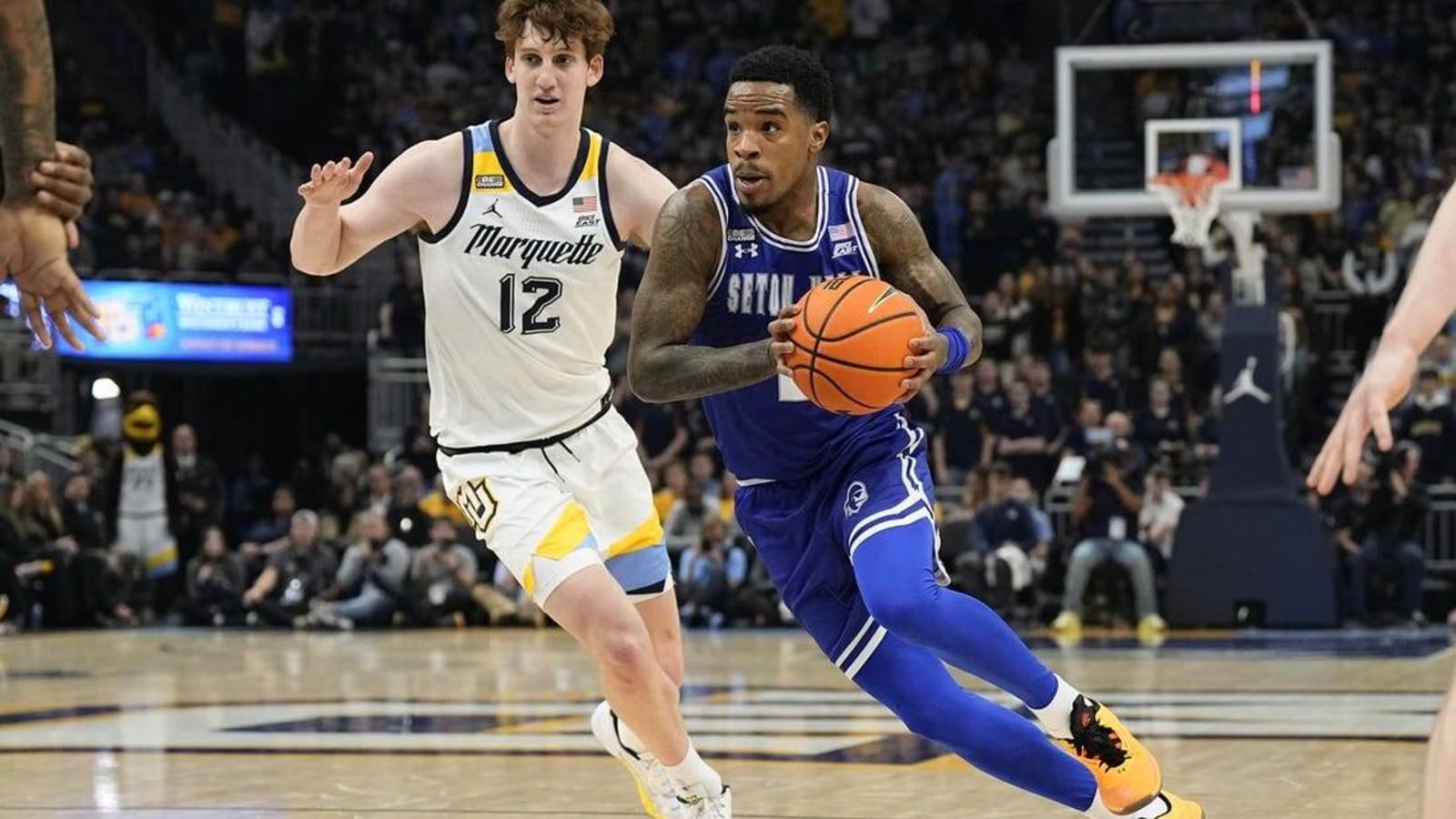 No. 14 Marquette puts Seton Hall away with dominant second half