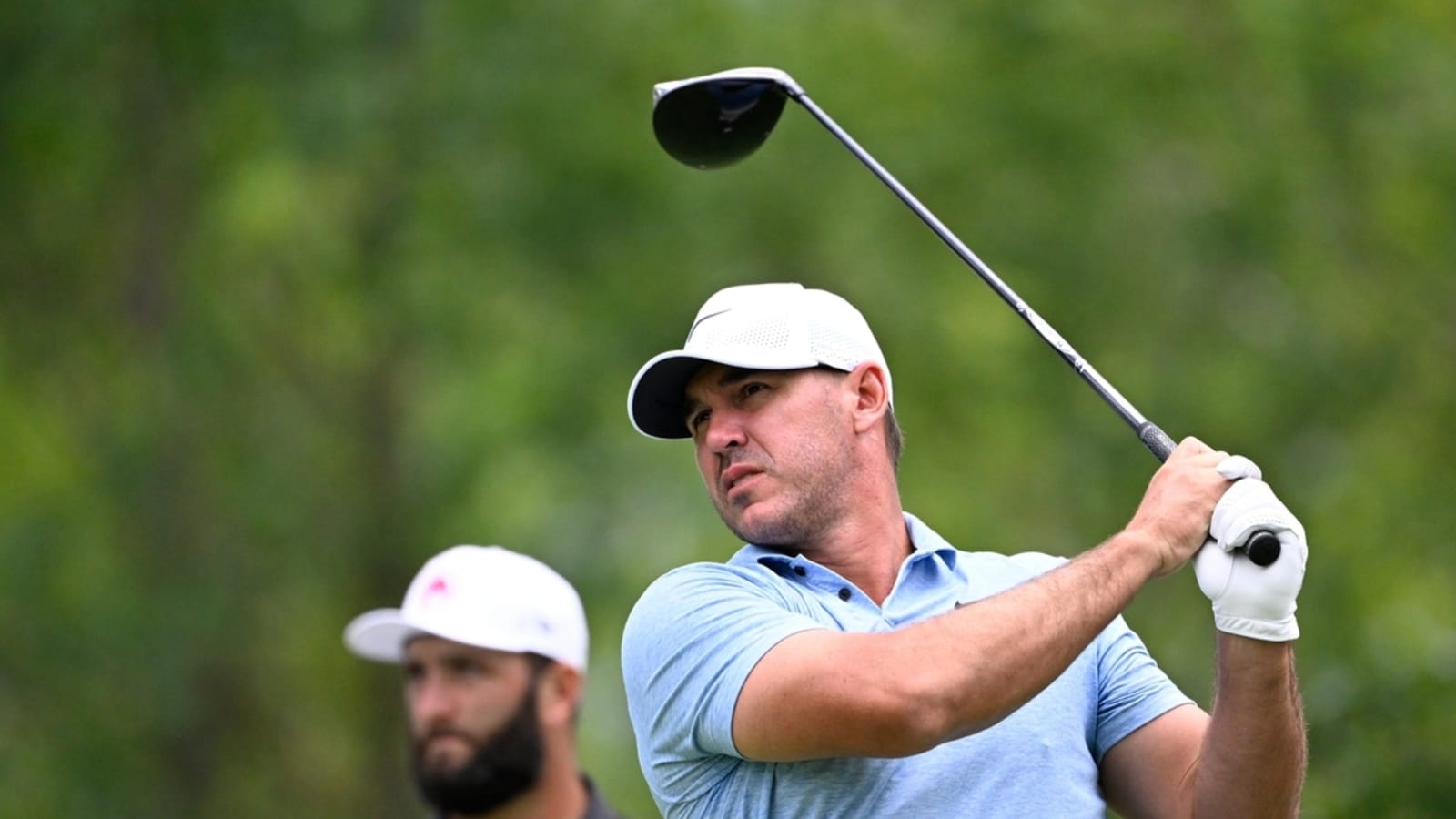 Brooks Koepka gets best of Jon Rahm in playoff to win LIV Greenbrier