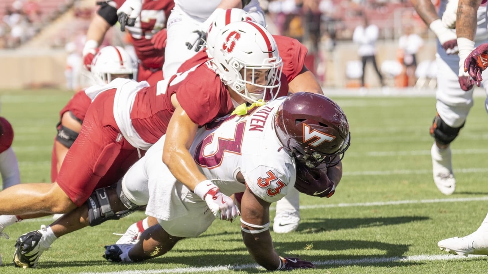 Virginia Tech defense stars in win at Stanford