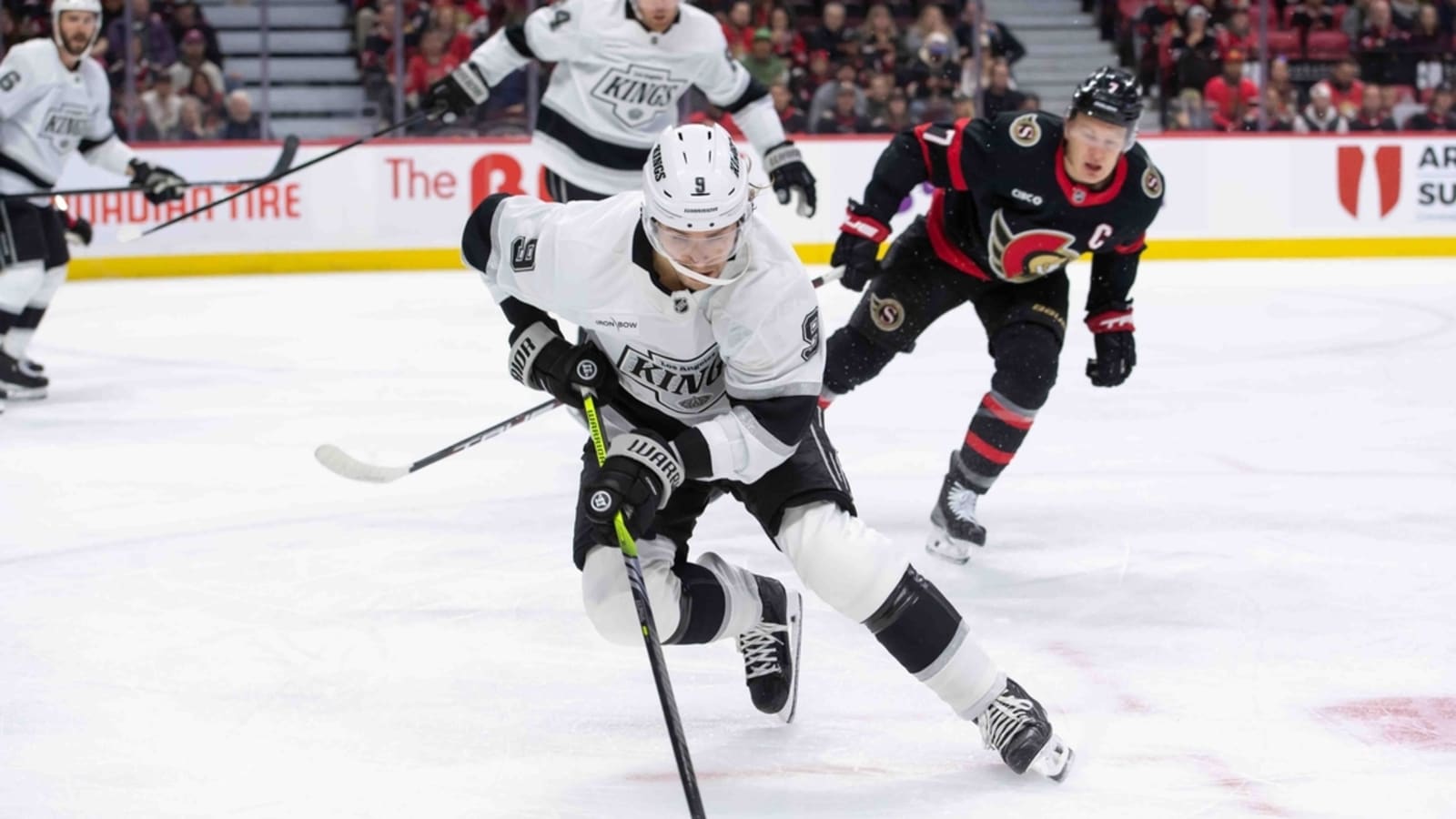 Kings seek better defensive showing vs. Maple Leafs