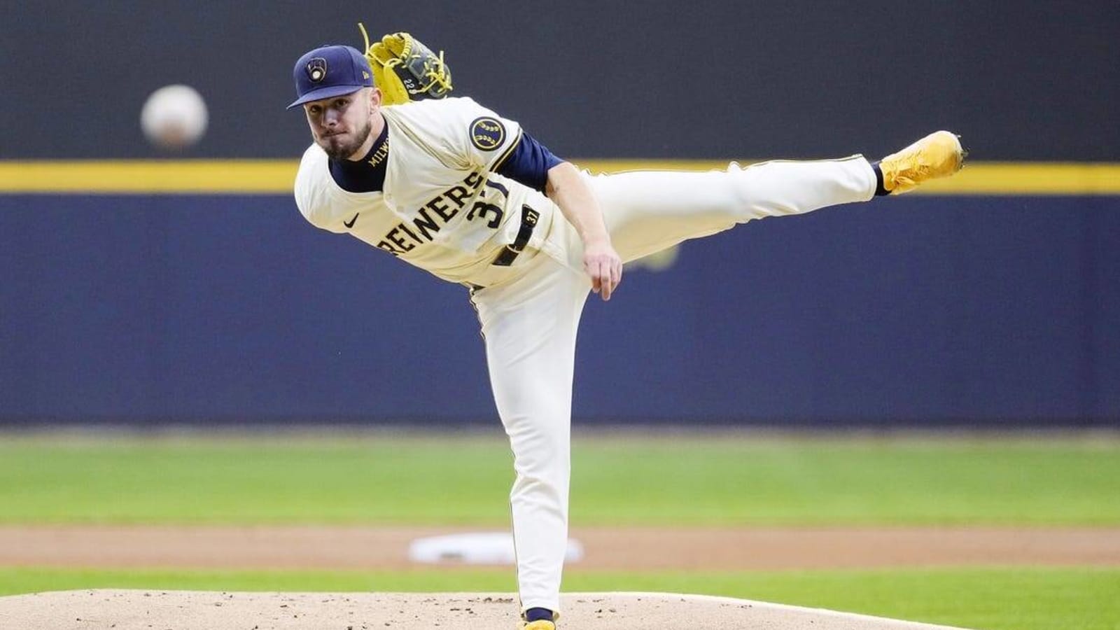 Following trade, Brewers&#39; DL Hall &#39;super excited&#39; to face Orioles