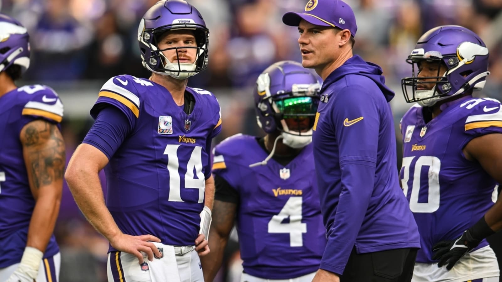 Vikings QB Sam Darnold practices, ready for Bears