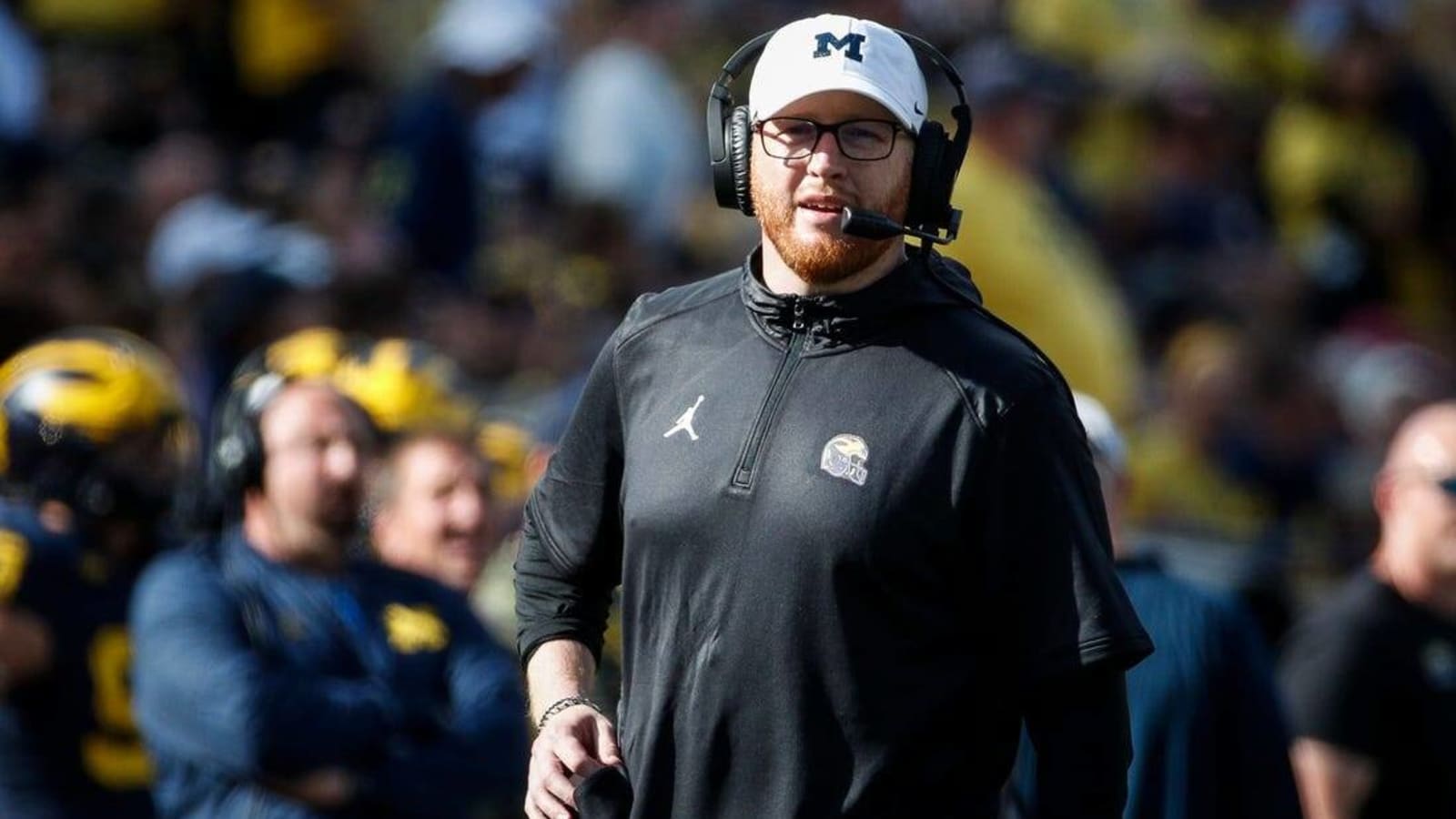 Report: Seahawks hiring Jay Harbaugh as special teams coach