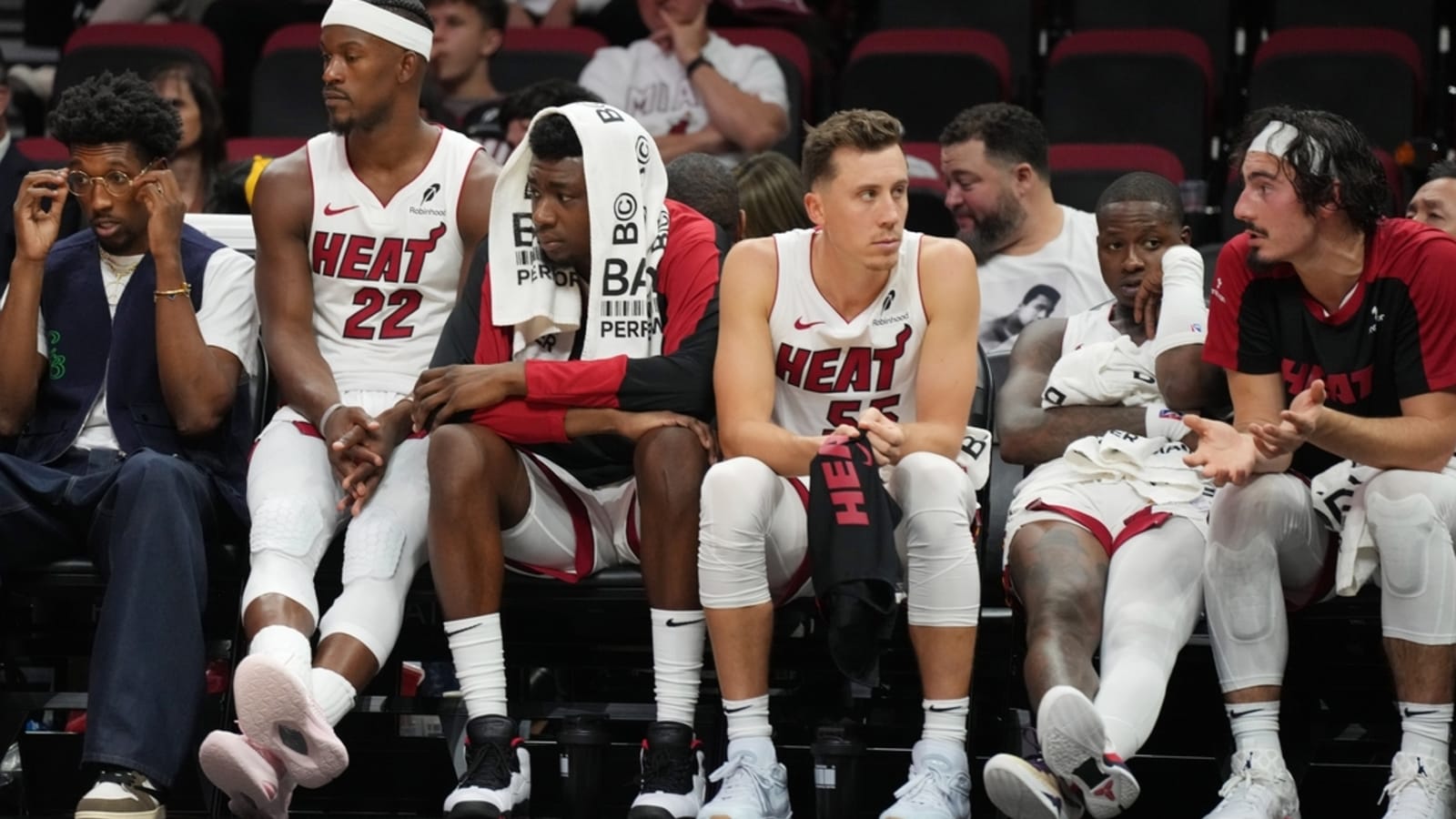 Hoping season-opening issues are fixed, Heat take on Hornets