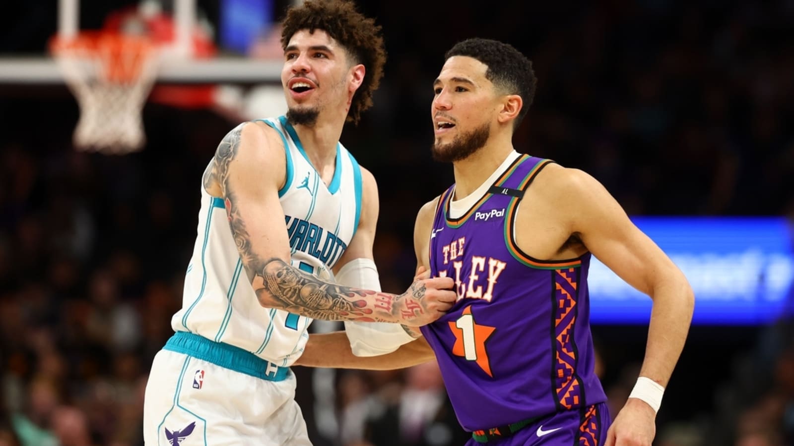 Closing 9-0 run propels Suns past Hornets