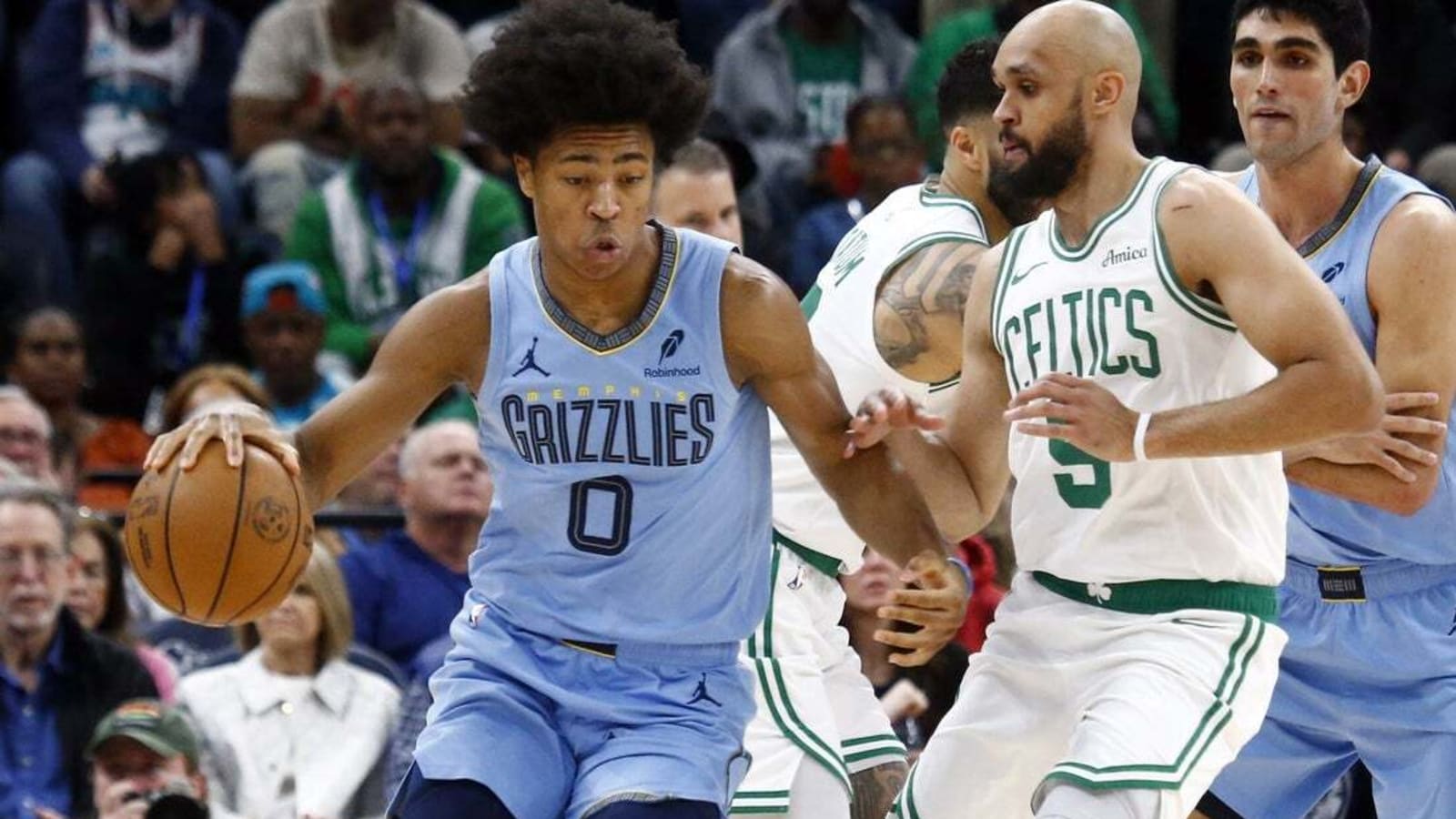 Grizzlies’ Jaylen Wells discharged from hospital