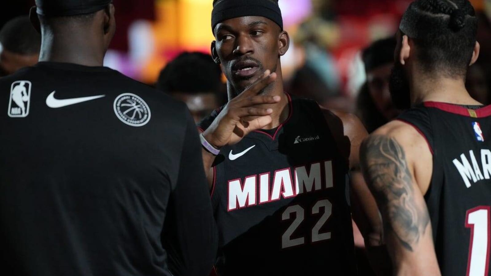 Heat&#39;s Jimmy Butler (death in family) out vs. Celtics