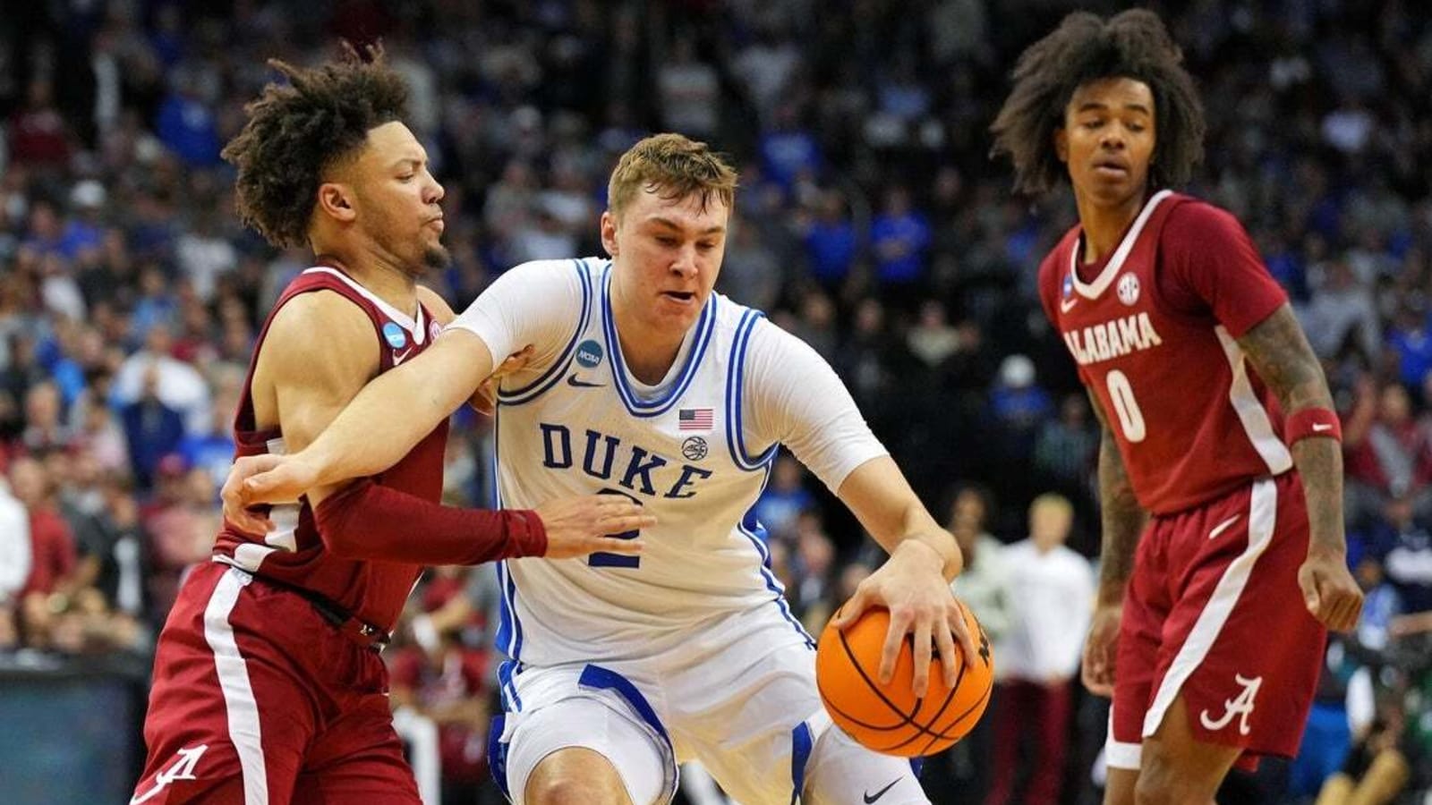 No. 1 Duke has big second half, sinks No. 2 Alabama